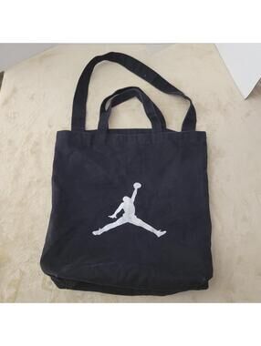 Jordan Jumpman Black Double Handle Tote Bag